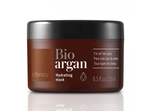 Lakme Bio argano drėkinamoji kaukė plaukams k.therapy 250ml